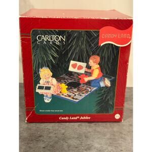Carlton Cards Candy Land Jubilee Ornament - AS IS